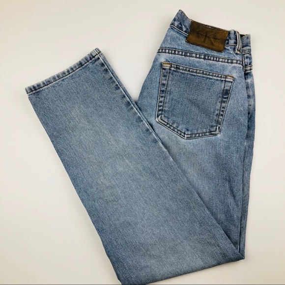 Calvin Klein Jeans Denim - Calvin Klein Vintage High-Waist Jeans size 6